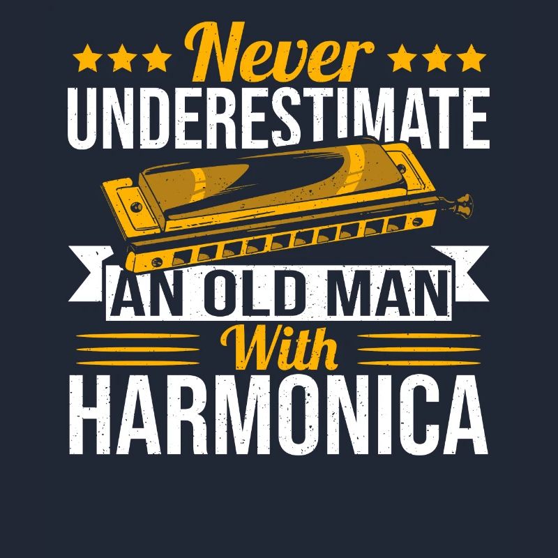 Playing Harmonica Gift