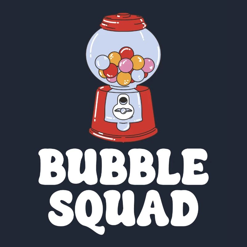 Bubble Squad Bubblegum Vending Machine Funny Sweets