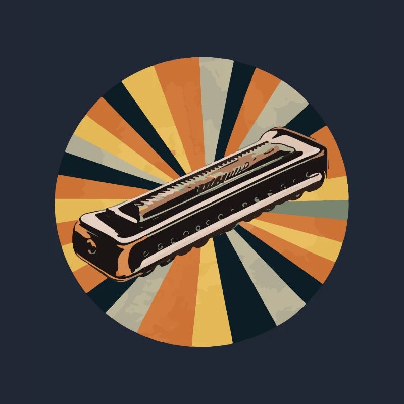 Harmonica Playing Gift
