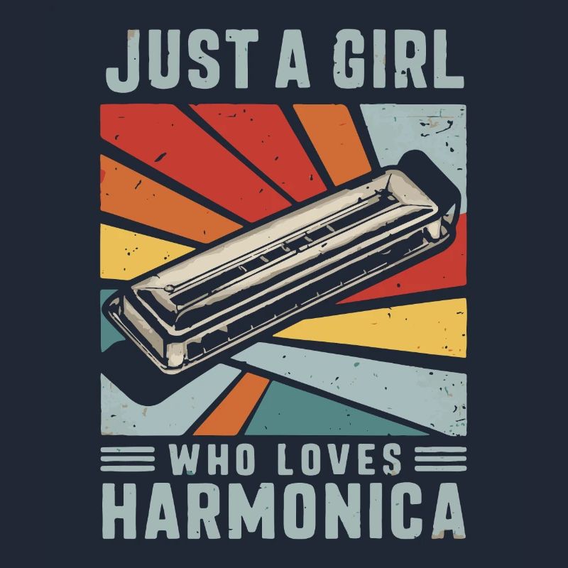 Harmonica Playing Gift