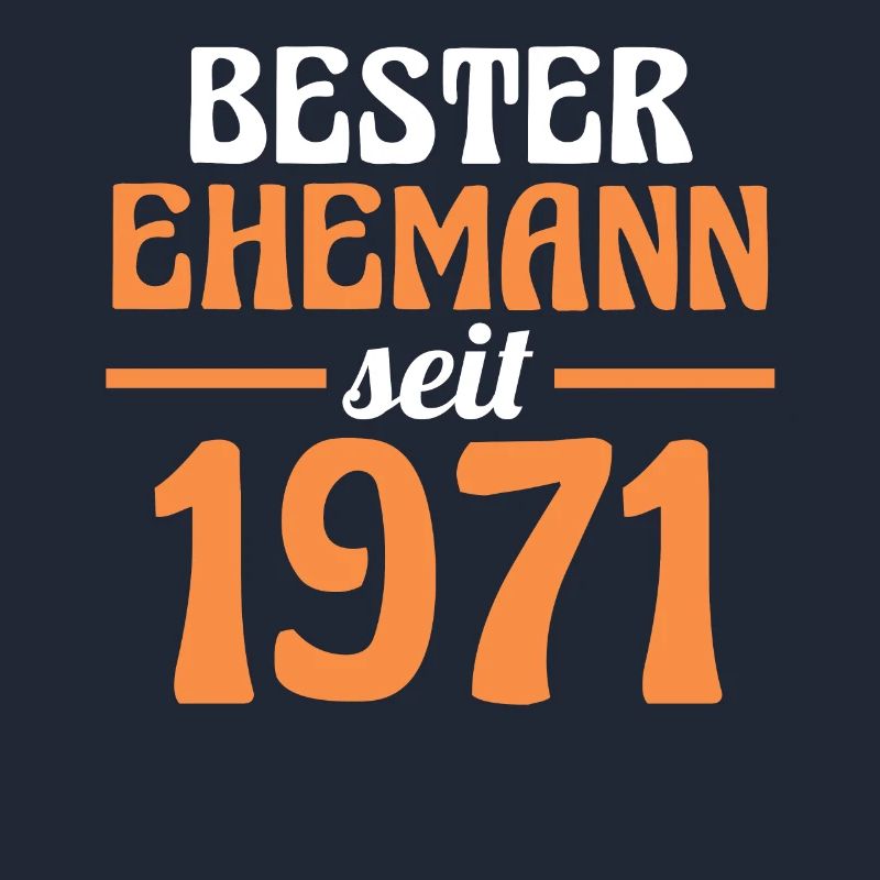 Valentinstag Bester Ehemann Seit 1971