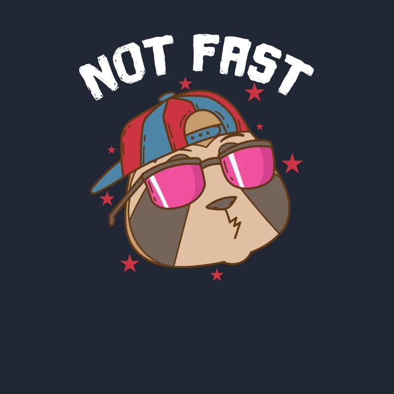Not Fast Sloth Lazy Tree