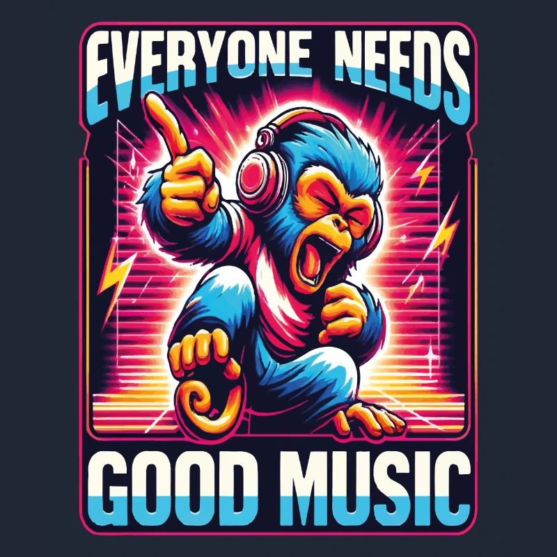 Everyone needs - Funky Monkey Design.