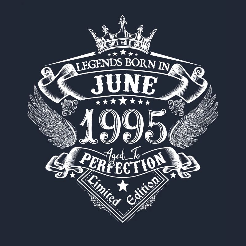 Juni 1995 Geburtstag Juni 1995 Juni Geschenk