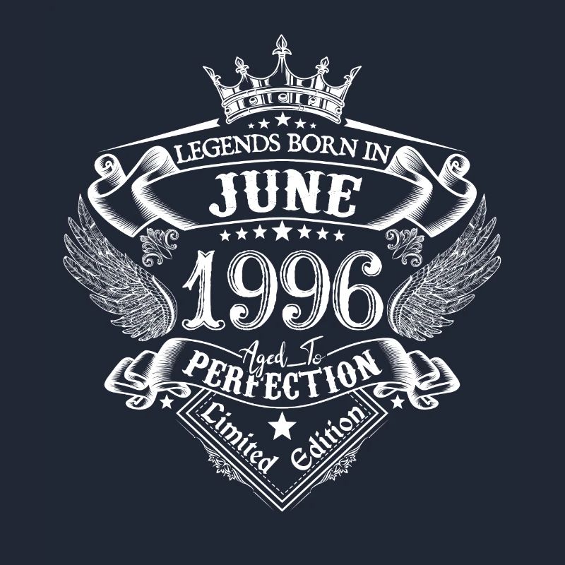 Juni 1996 Geburtstag Juni 1996 Juni Geschenk