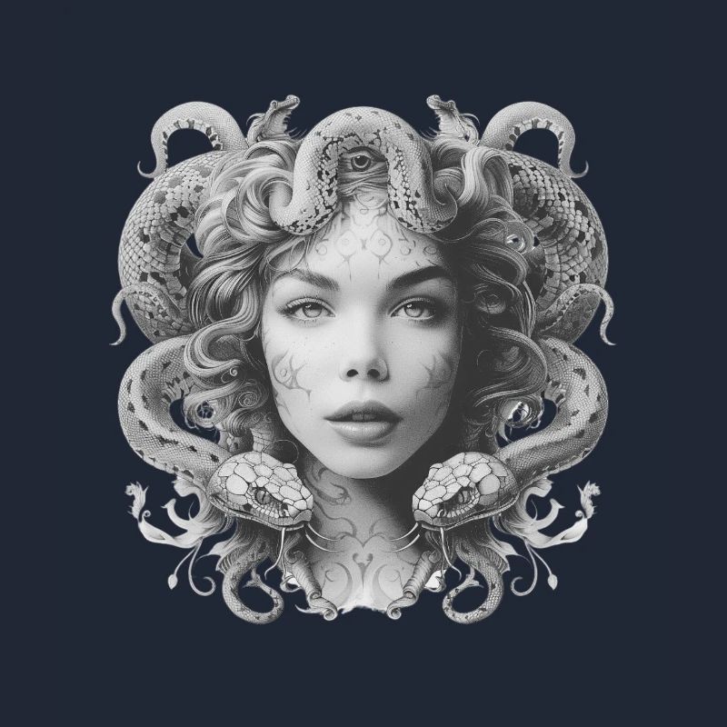 Serpent Méduse