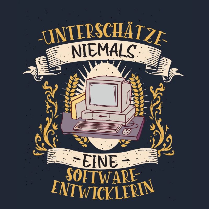 Softwareentwicklerin Geschenk Code Lustig