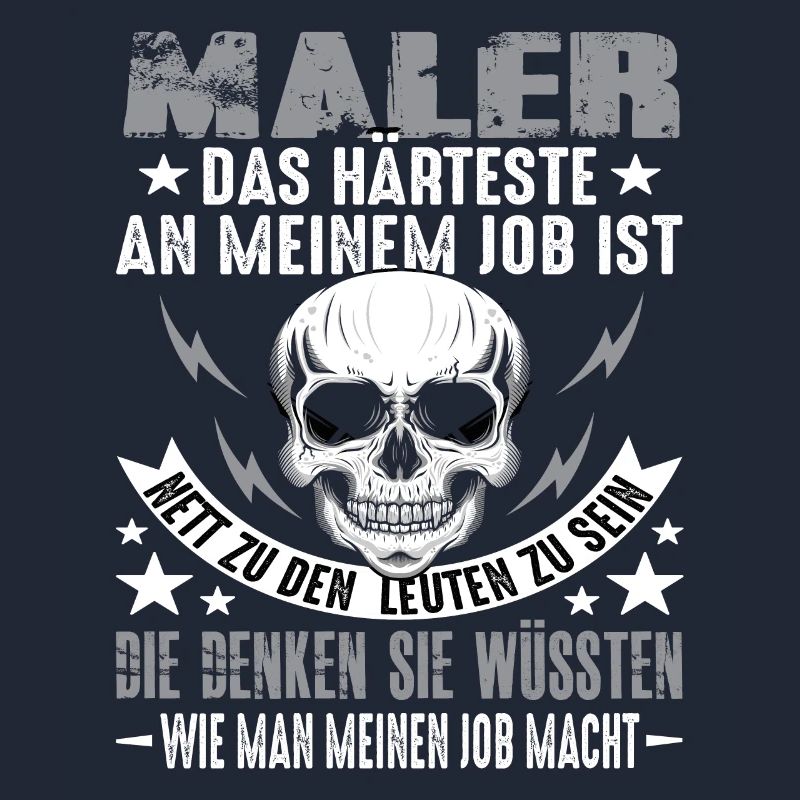 Painter Master Painter Varnisher Saying