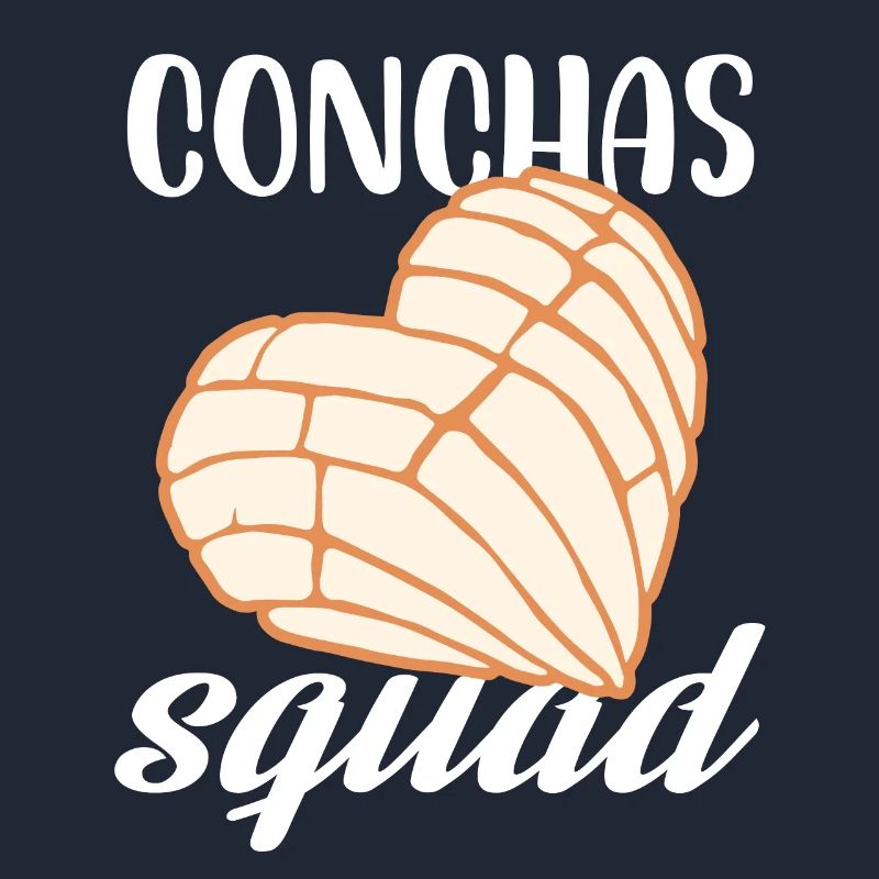 Conchas Squad Hispanic Shell Bread Mexican