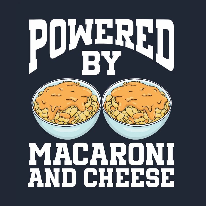 Powered By Macaroni And Cheese