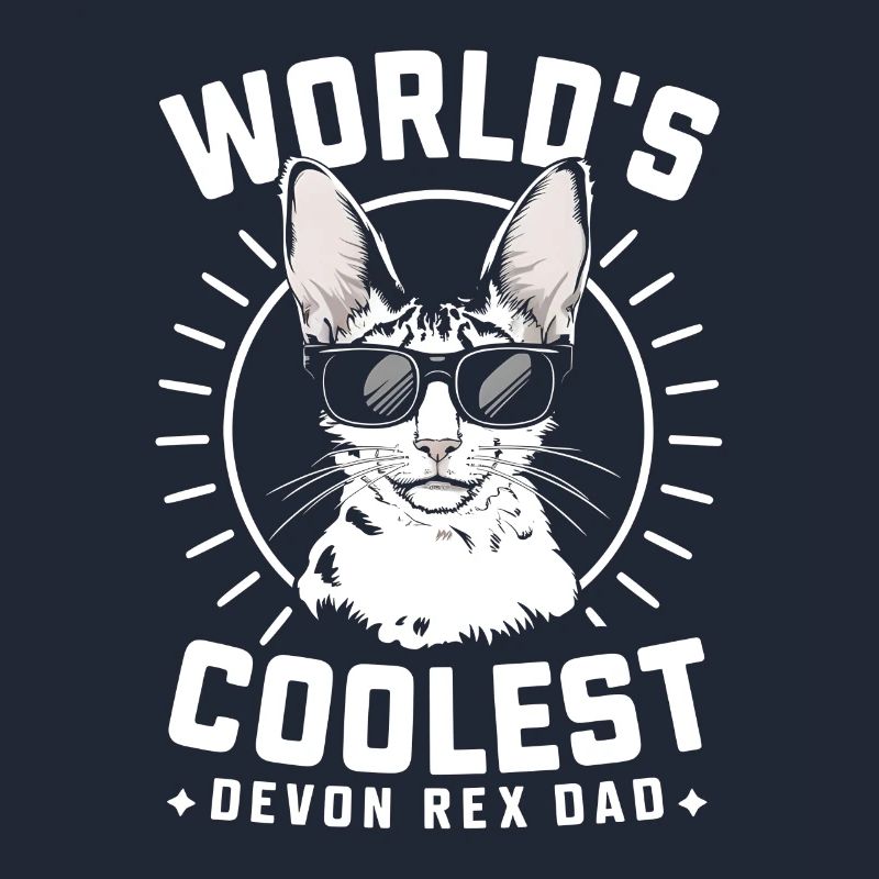 Katze Devon Rex Geschenk
