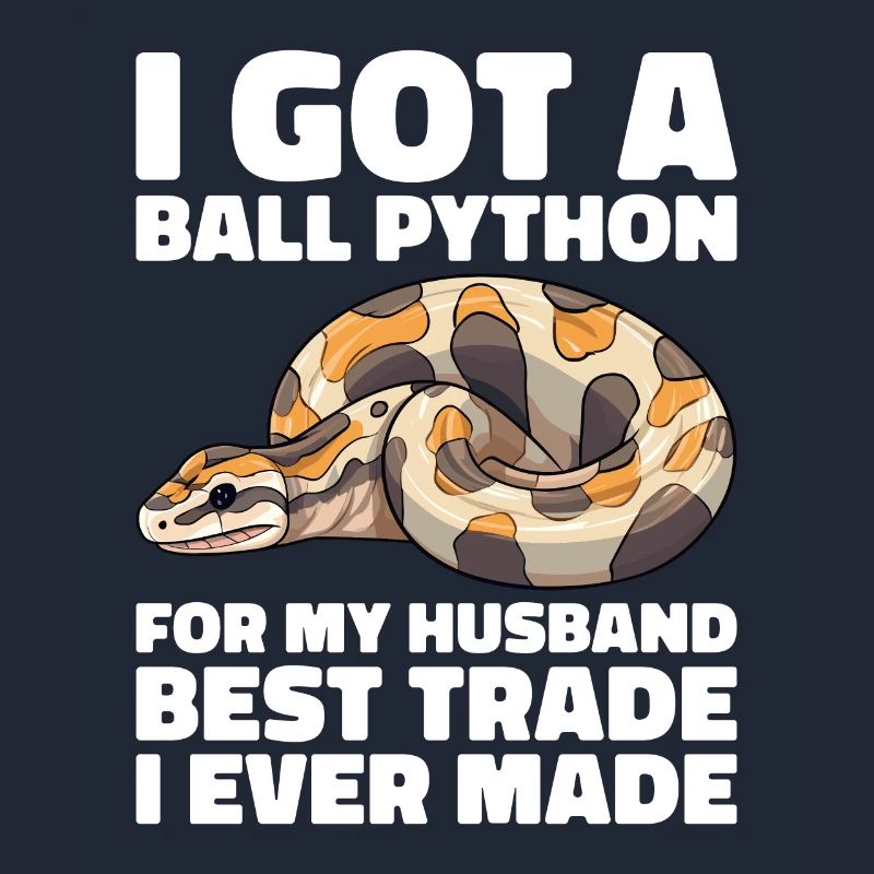 Boule de banane Python Herpétologiste Boule de corail