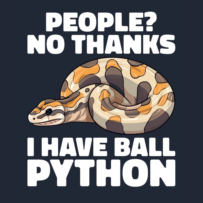 Boule de banane Python Herpétologiste Boule de corail