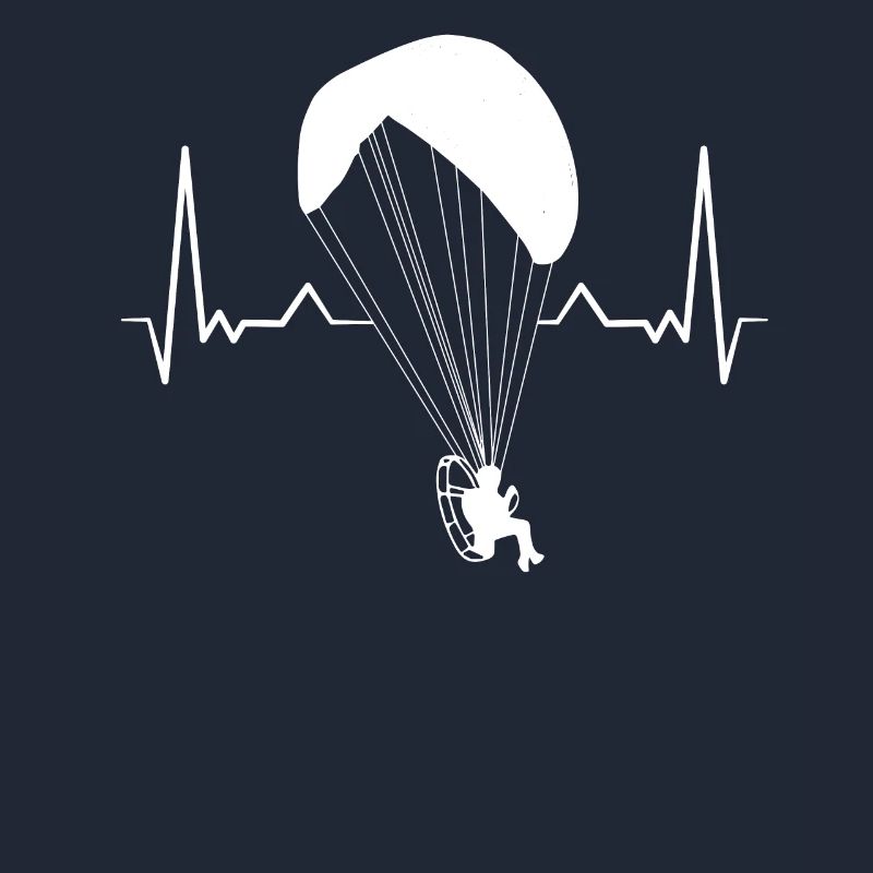 Paramtoring Paramotor Pilot Paragliding Heartbeat