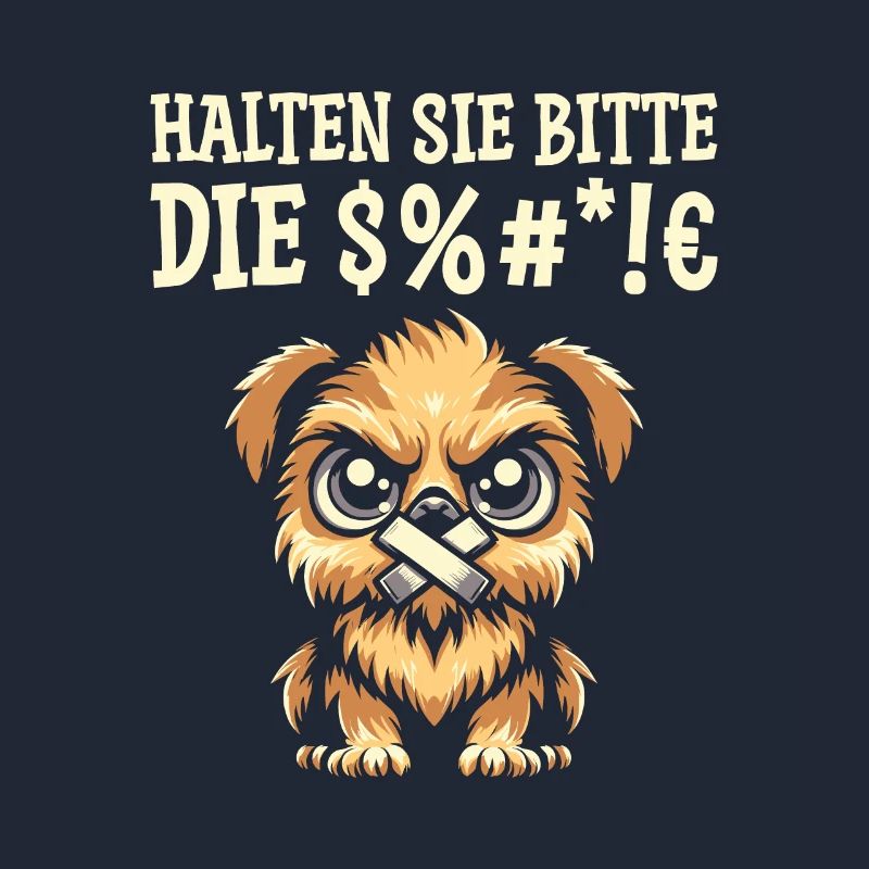 Brussels Griffon Please shut up