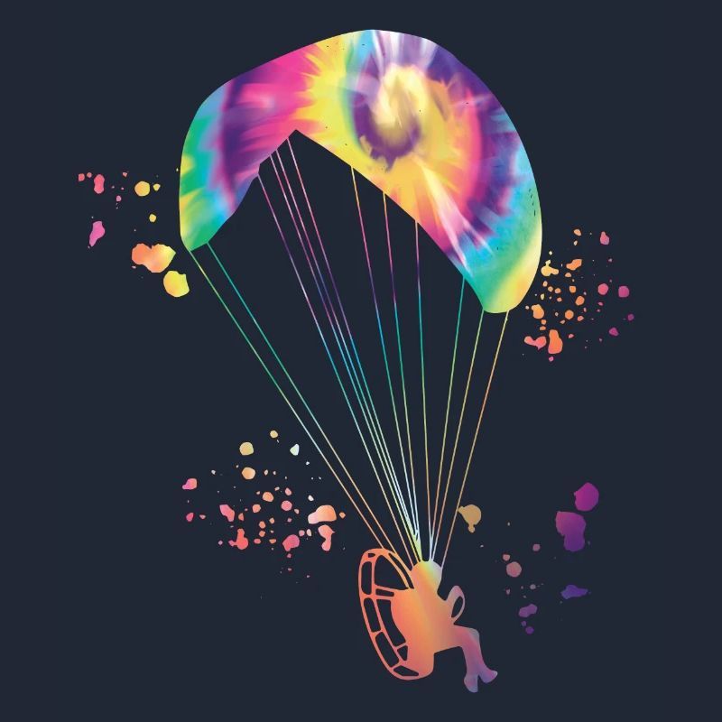 Motorized Paragliding PPG Paramotoring