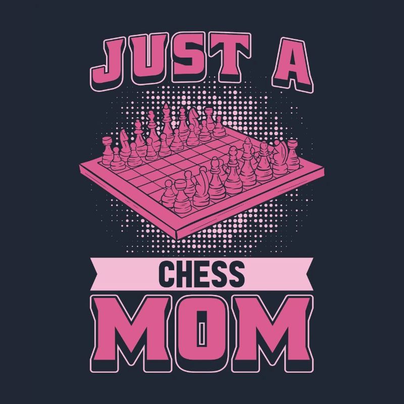 Schach Mutter Juste une maman d’échecs