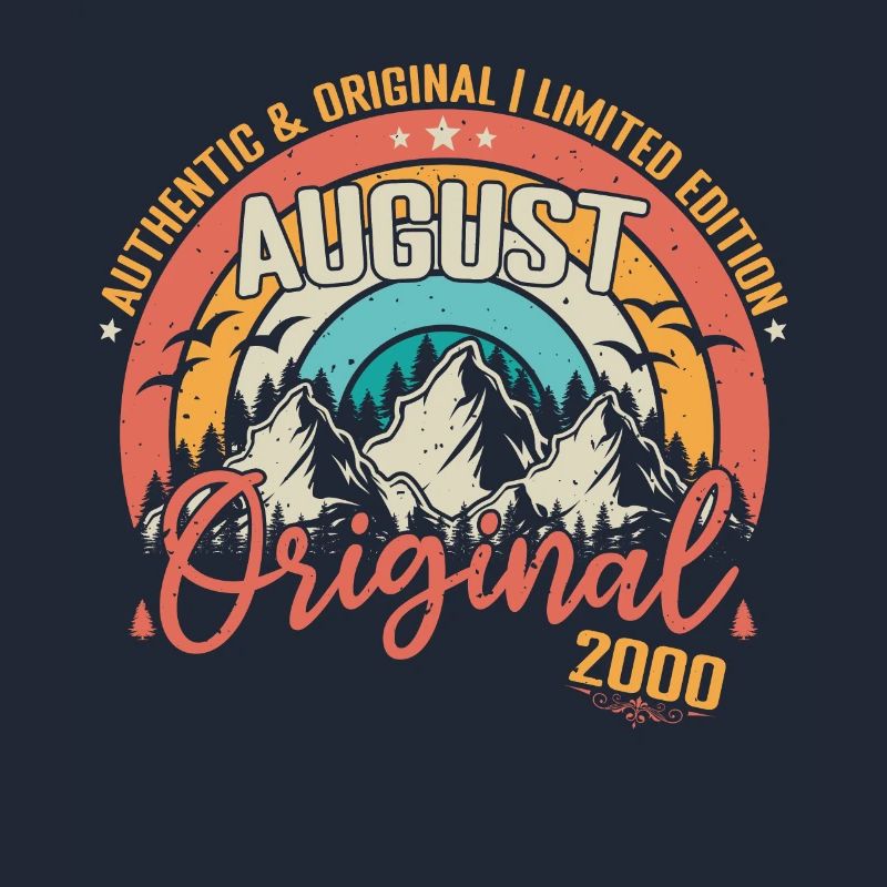 August 2000 August Geburtstag 2000 August