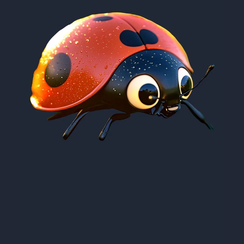 Ladybug Ladybug Insects Colorful Cute Ladybugs