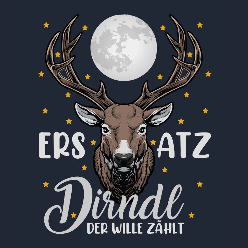 SUBSTITUTE DIRNDL, THE WILL COUNTS Funny Munich