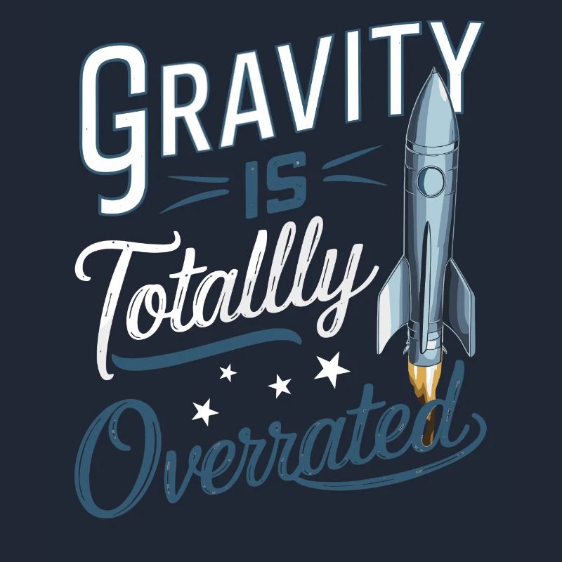 Gravity Is Totally Overrated Model Rocket