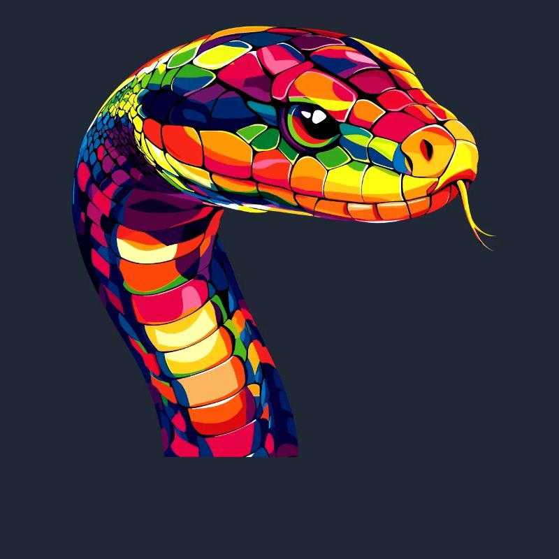 Snake Python Cobra Mamba Rattlesnake Snake