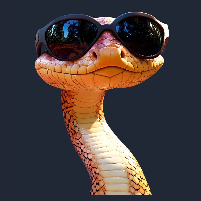 Serpent Python Cobra Mamba Serpent à sonnettes Serpent