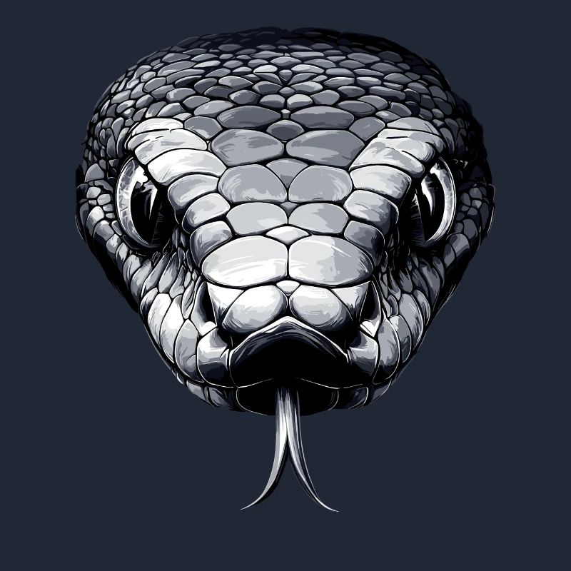 Serpent Python Cobra Mamba Serpent à sonnettes Serpent