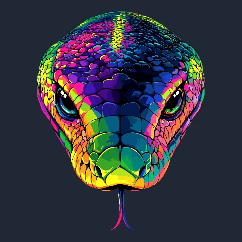 Snake Python Cobra Mamba Rattlesnake Snake