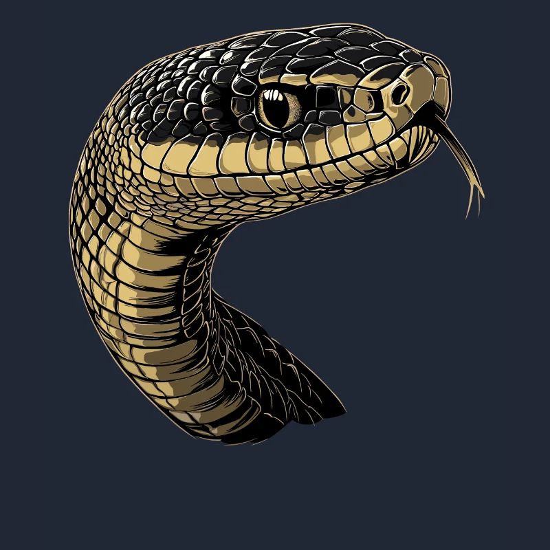 Serpent Python Cobra Mamba Serpent à sonnettes Serpent