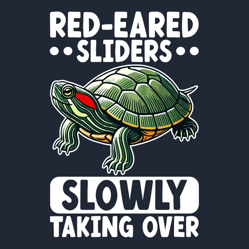 Turtle Red-eared Turtle