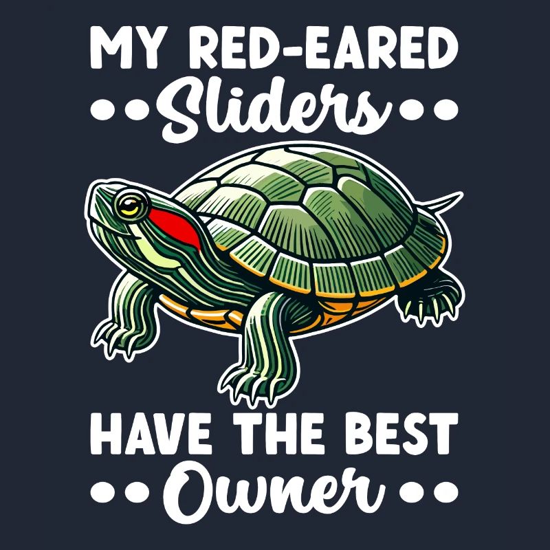 Turtle Red-eared Turtle