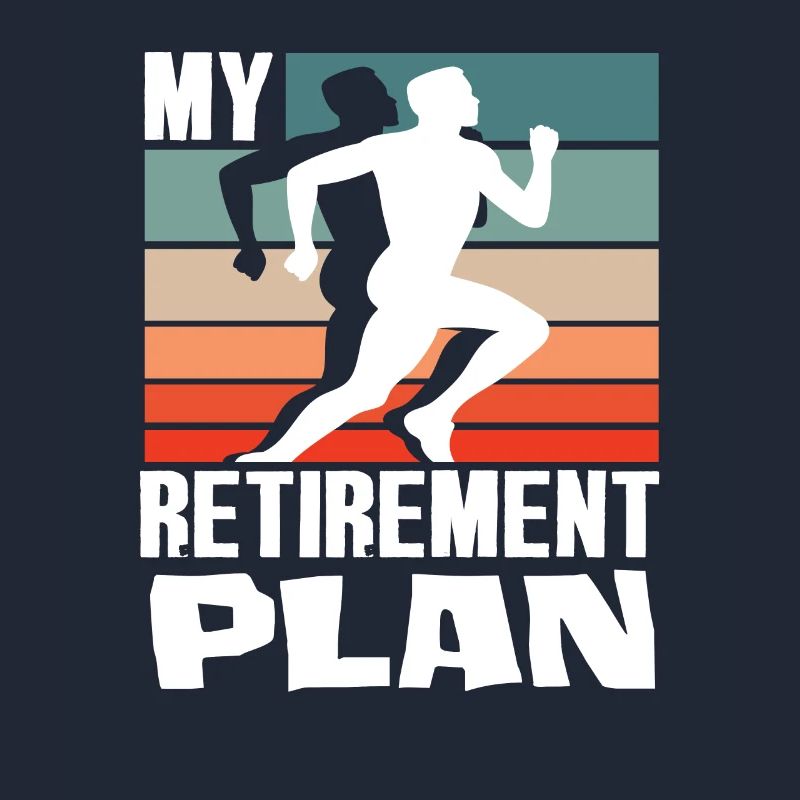 Mon plan de retraite Runner Silhouette