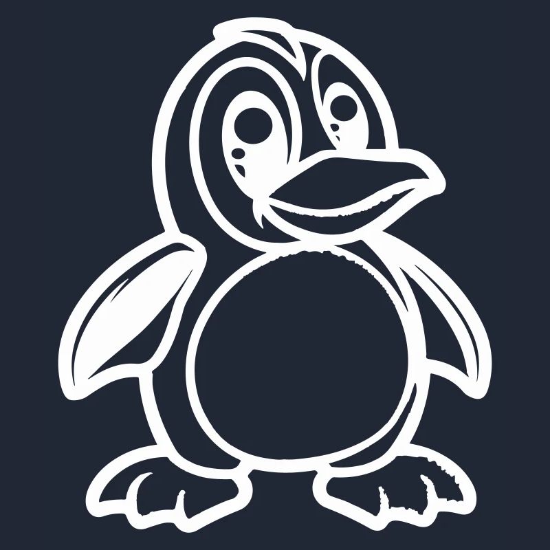 Pinguïn Strip