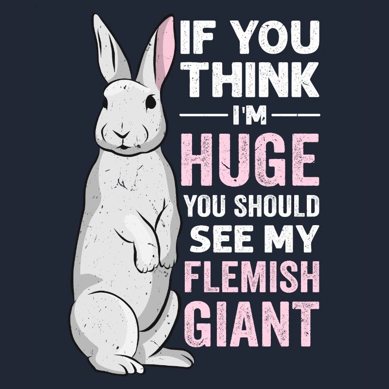 Flemish Giant Rabbit Rabbit Rabbit