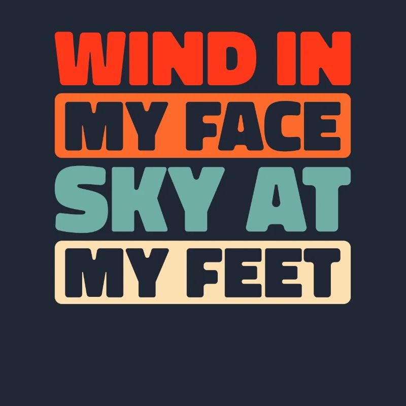 Paramotor paragliding