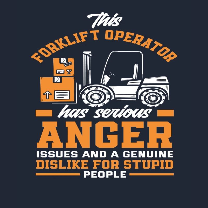 Forklift Driver Anger Problems Stupid People