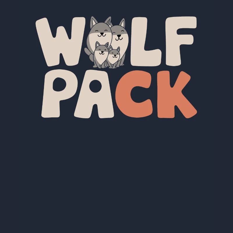 Wolf Group Design Wolf Pack