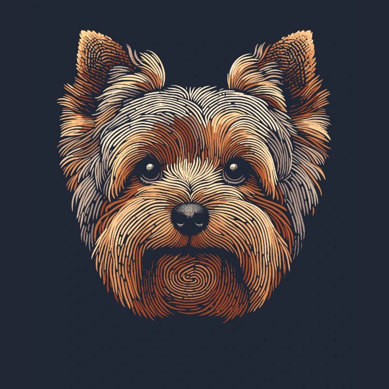 Empreinte digitale du Yorkshire Terrier