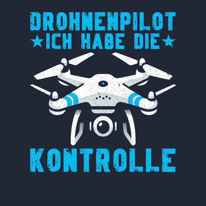Drone Pilot Quadcopter Flying Quadcopter
