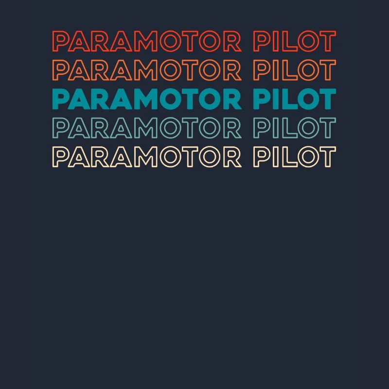 Paramotor paragliding