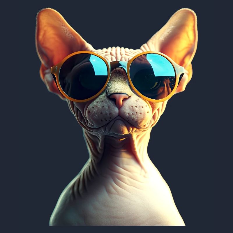 Chat Sphynx Chat Sphynx Chat Canadien Mignon Sphinx