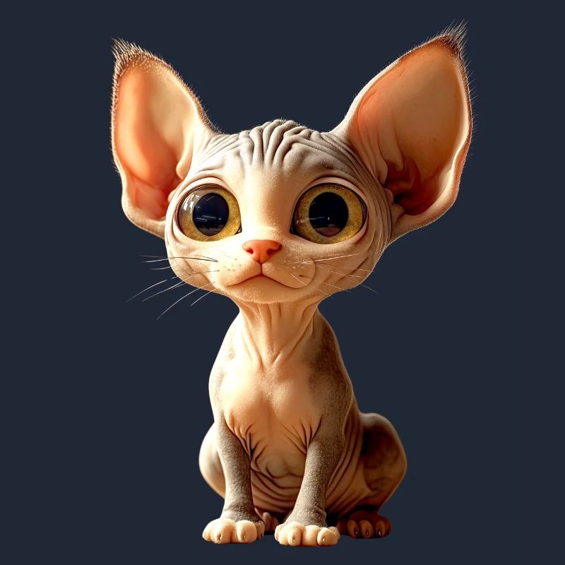 Chat Sphynx Chat Sphynx Chat Canadien Mignon Sphinx
