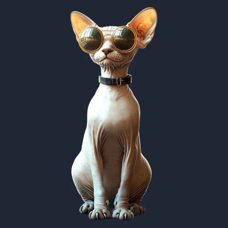 Chat Sphynx Chat Sphynx Chat Canadien Mignon Sphinx
