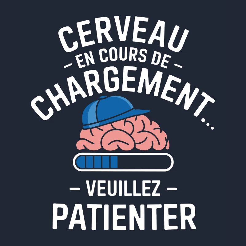 Brain Loading Wait Funny