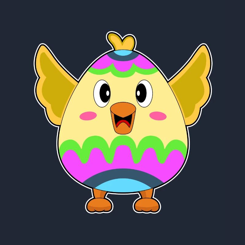 Chicken Easter Easter Egg