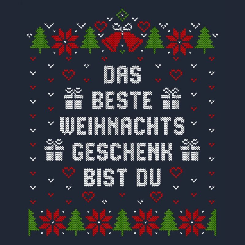 Das beste Weihnachtsgeschenk bist Du