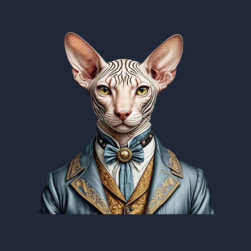 Sphynx élégant