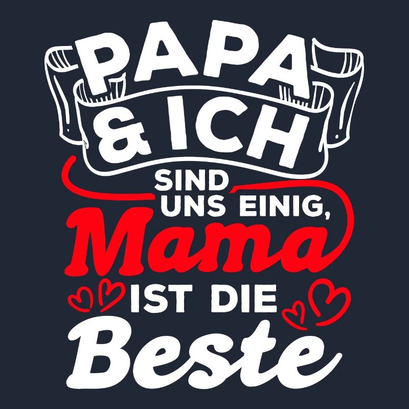 Muttertag Mama Mami Ehefrau Familie Beste Mutter M