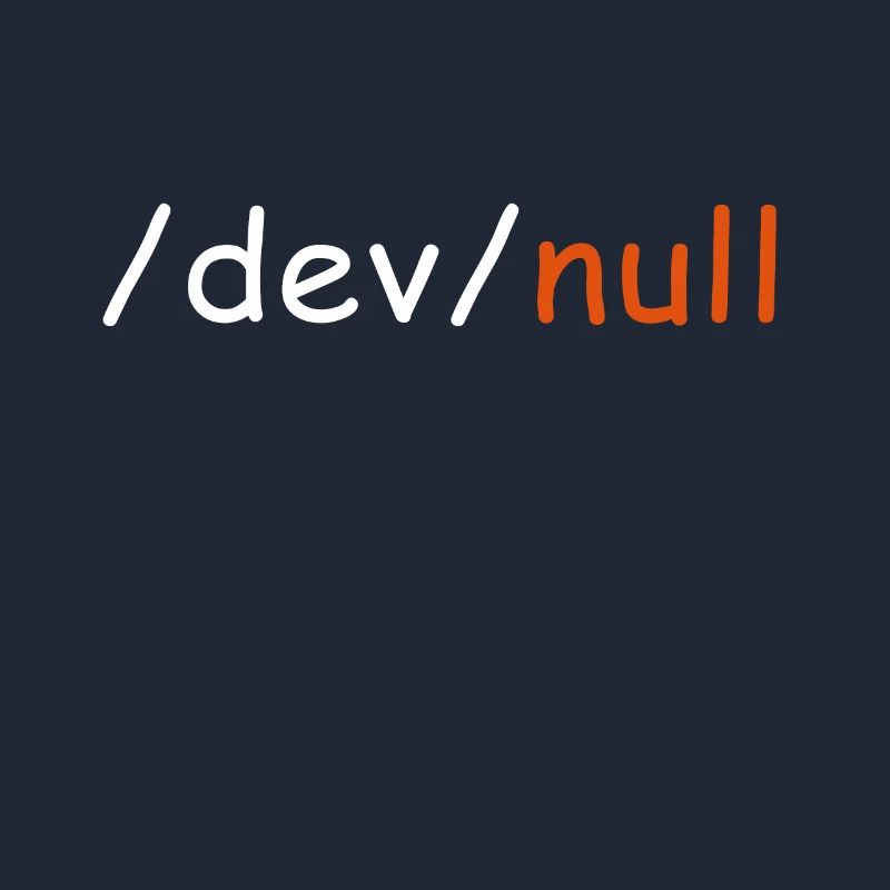 dev null